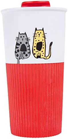 Cats 450 Ml Plastik Mug