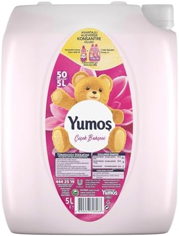 Alternative view of Yumoş Çiçek Bahçesi Yumuşatıcı 50 Yıkama 5 lt