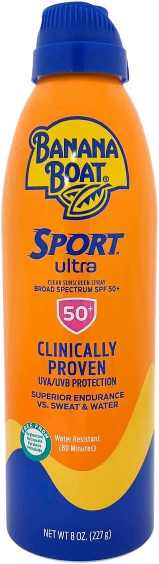 Banana Boat Sport SPF50 Güneş Koruyucu Sprey 227GR