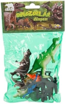 crazoo Sun-Rst-Crz-Figür Dinozorlar Dünyasi Kçk.Poşet 3A.
