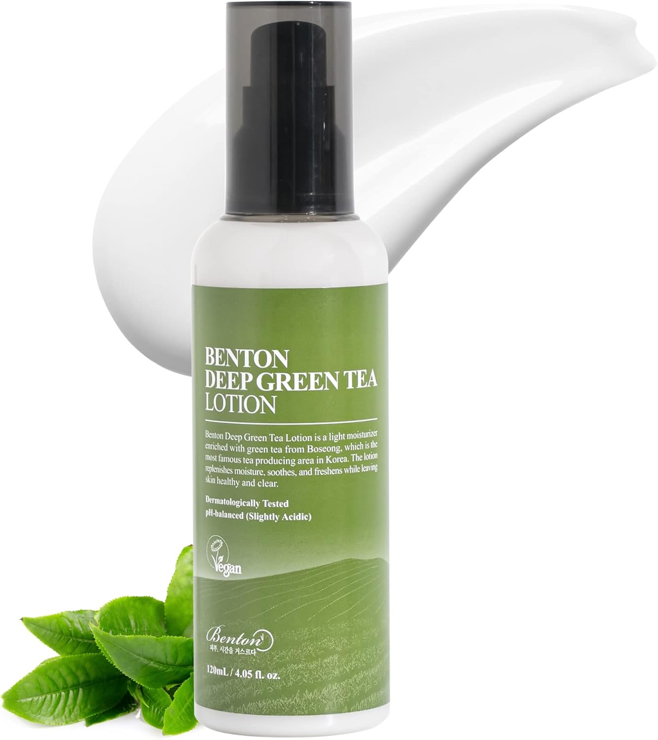 Benton Deep Green Tea Lotion - Yeşil Çay Losyon 1 Paket (1 X 120 Ml)