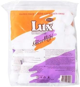 LUX top makyaj pamuk 50'li
