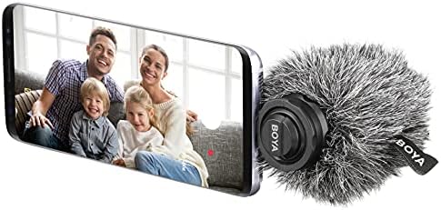 Boya BY-DM100 Type-C Girişli Telefon Mikrofonu