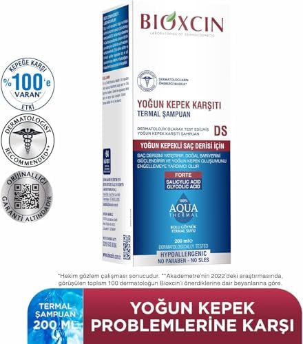 Alternative view of Aqua-Thermal Yoğun Kepek Karşıtı Termal Şampuan (1 x 200 ml)