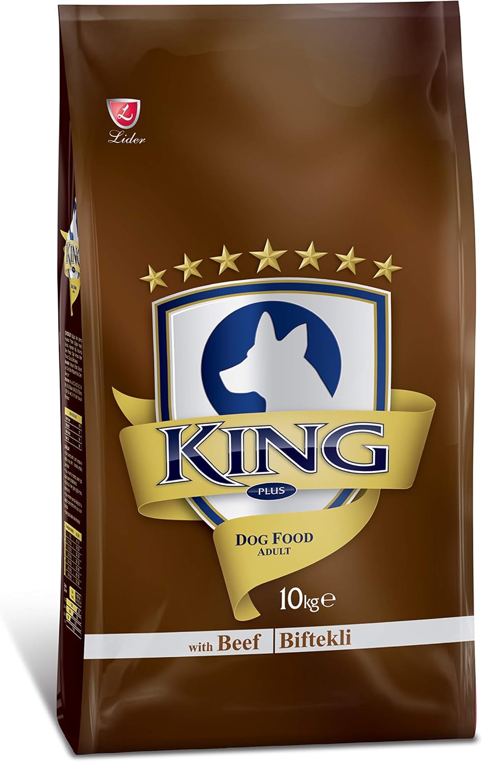 Adult Dog 18/7 Beef 10 Kg