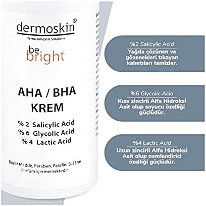 Be Bright AHA/BHA Krem 33ml