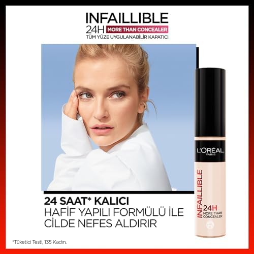 Infaillible Tüm Yüze Uygulanabilir Kapatıcı 326