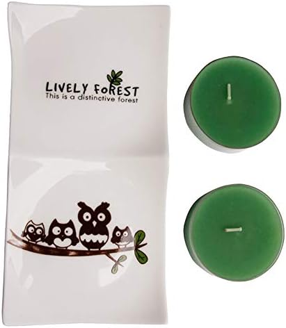 Alternative view of BiggDesign Tealight Mum Seti – Yeşil