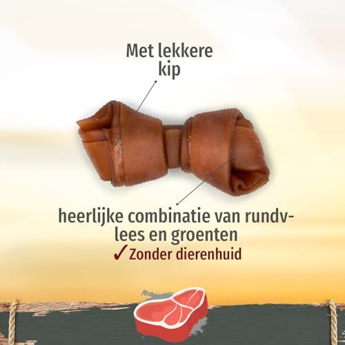 Smartbones Beef Mini Küçük Boy Sığır Etli Kemik 8'li, 128 Gr Köpek Ödülü