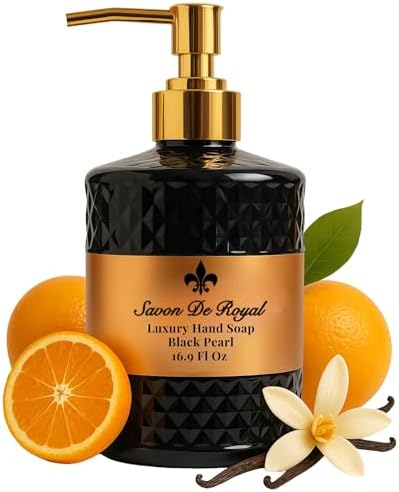 Savon de Vegan Sıvı Sabun Pearl 500 ml, Portakal, Vanilya