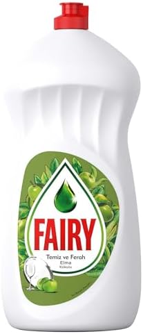 Temiz & Ferah Sıvı Bulaşık Deterjanı 650 ml Elma Kokulu