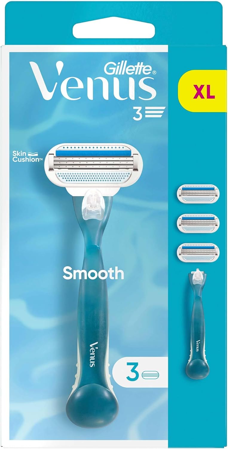 Alternative view of Venus Smooth Kadın Tıraş Makinesi ve 3 Adet Yedek Tıraş Bıçağı