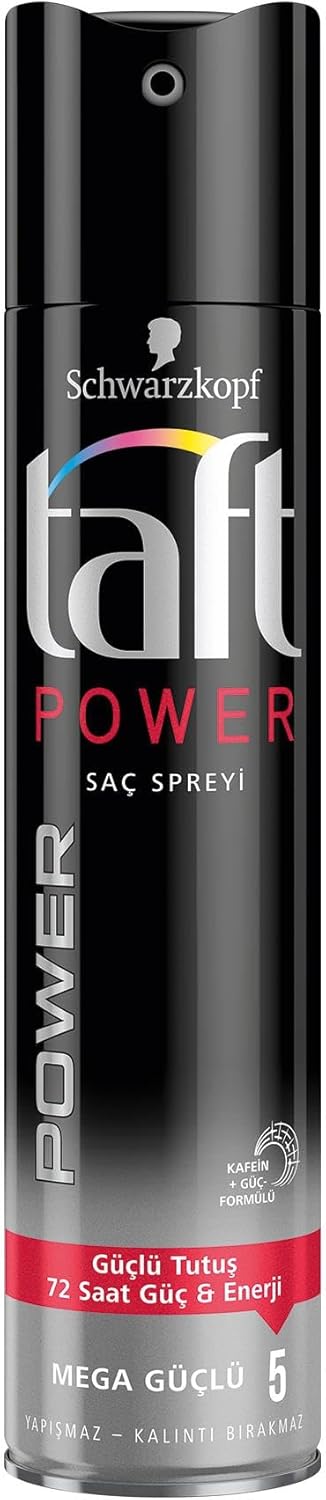 Taft Power Kafein Saç Spreyi 250ml