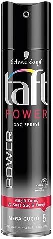 Alternative view of Taft Power Kafein Saç Spreyi 250ml