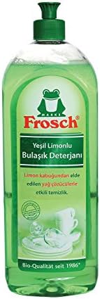 Alternative view of Frosch Yeşil Limonlu Bulaşık Deterjanı (1 x 750 mL)