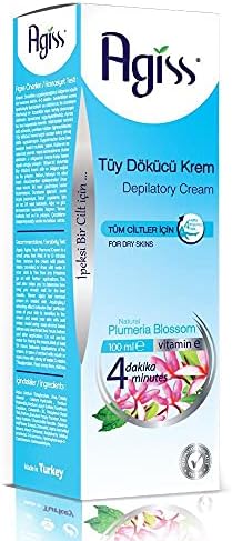 Tüy Dökücü Krem Tüm Ciltler 100 ml
