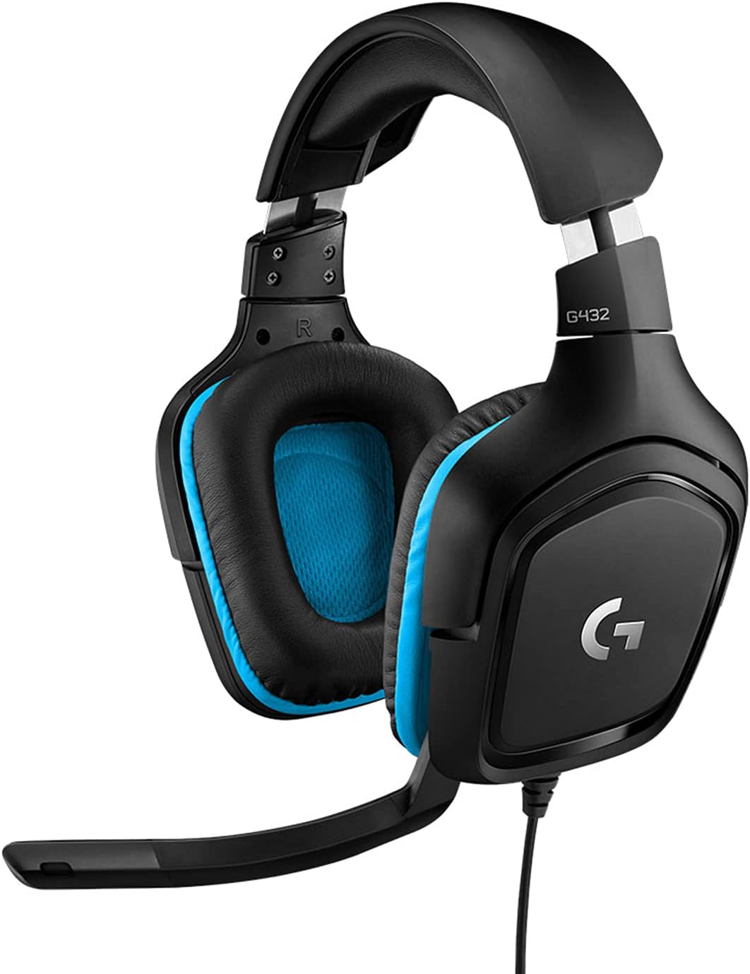 Alternative view of G G432 Kablolu Oyuncu Kulaklığı, 7.1 Surround Ses, DTS kulaklık: X 2.0, 6mm Mikrofon, Windows, Mac, Switch, PS4, Xbox One, Tablet ve Mobil Cihazlarla Uyumluluk, Siyah