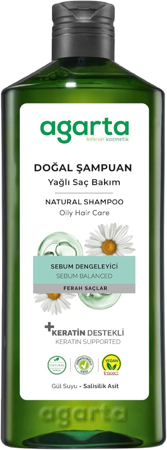 Alternative view of Agarta Doğal Yağlı Saçlar İçin Yağlı Saç Bakım Şampuanı 400 Ml
