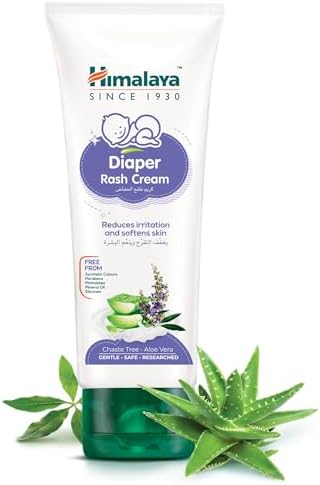Alternative view of Himalaya Bebek Pişik Kremi 100 ml | Kızarıklık ve Tahriş Azaltıcı | 5 Yapraklı Hayıt Ağacı & Aloe | Paraben, Silikon, Sentetik Renklendirici İçermez