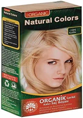 Alternative view of Natural Colors Organik İçerikli Saç Boyası (10N - Platin)
