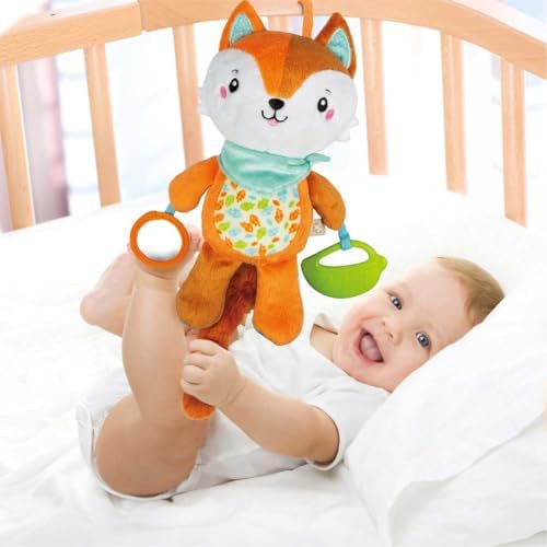 Alternative view of -Baby Aktiviteli Peluş Tilki
