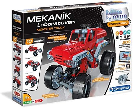 Alternative view of Mekanik Laboratuvarı - Canavar Kamyonlar Renkli 6+