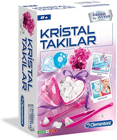 Alternative view of Bilim ve Oyun - Kristal Takılar Oyuncak