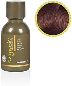 5 GUM Organic Colour Systems Organik İçerikli Saç Boyası 60ml (7NN)