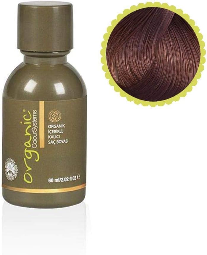 Alternative view of 5 GUM Organic Colour Systems Organik İçerikli Saç Boyası 60ml (7NN)