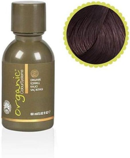 20 Organic Colour Systems Organik İçerikli Saç Boyası 60ml (4N)