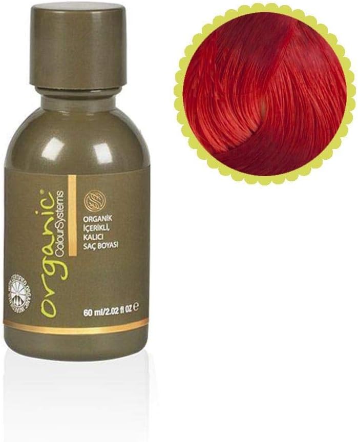 20 Organic Colour Systems Organik İçerikli Saç Boyası 60ml (8BC)