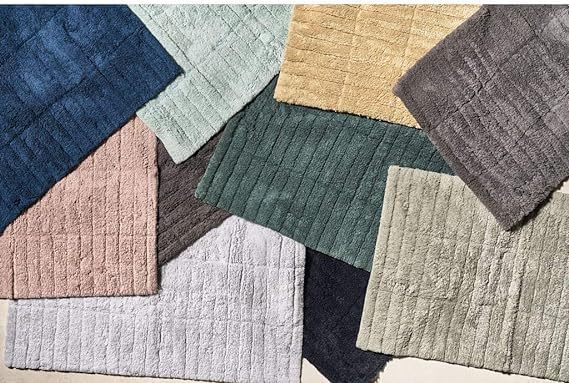 Alternative view of , Tiles Banyo Paspası/Banyo Halısı, Pamuk, 80 x 50 cm, Siyah