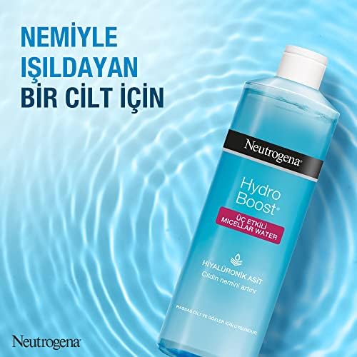 neutrogena hydro boost üç etkili micellar water (400 ml)