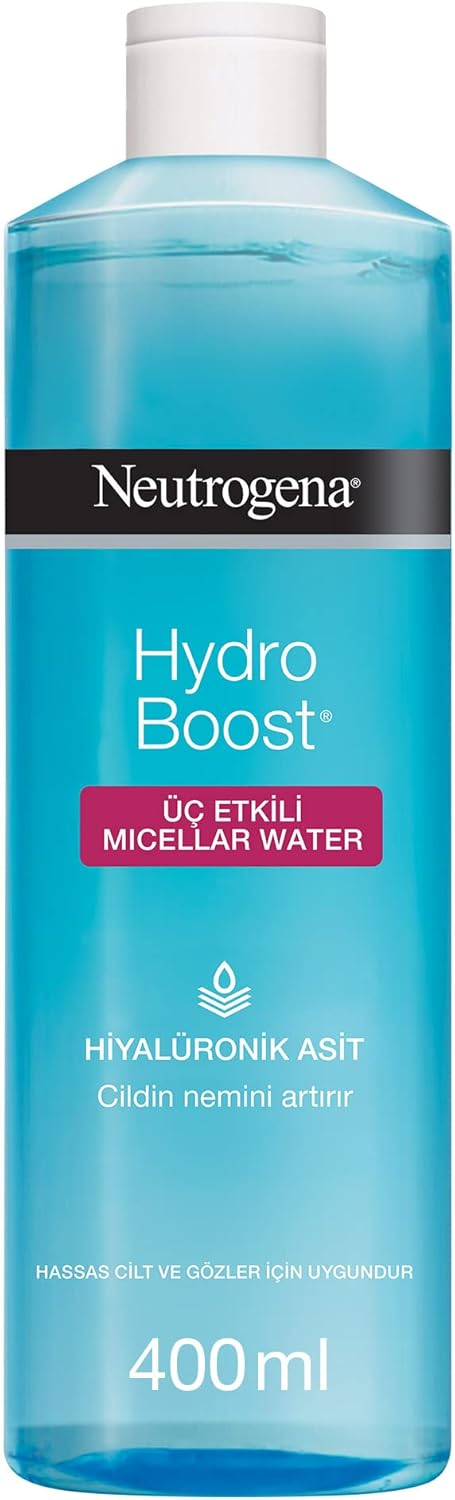 Alternative view of neutrogena hydro boost üç etkili micellar water (400 ml)