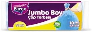Güçlü Çöp Torbası Boy 10'lu