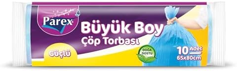 Alternative view of Güçlü Çöp Torbası Büyük Boy 10'lu