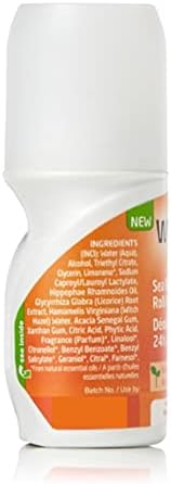 Weleda Yabani İğde Özlü Doğal Roll-On Deodorant 50 ml