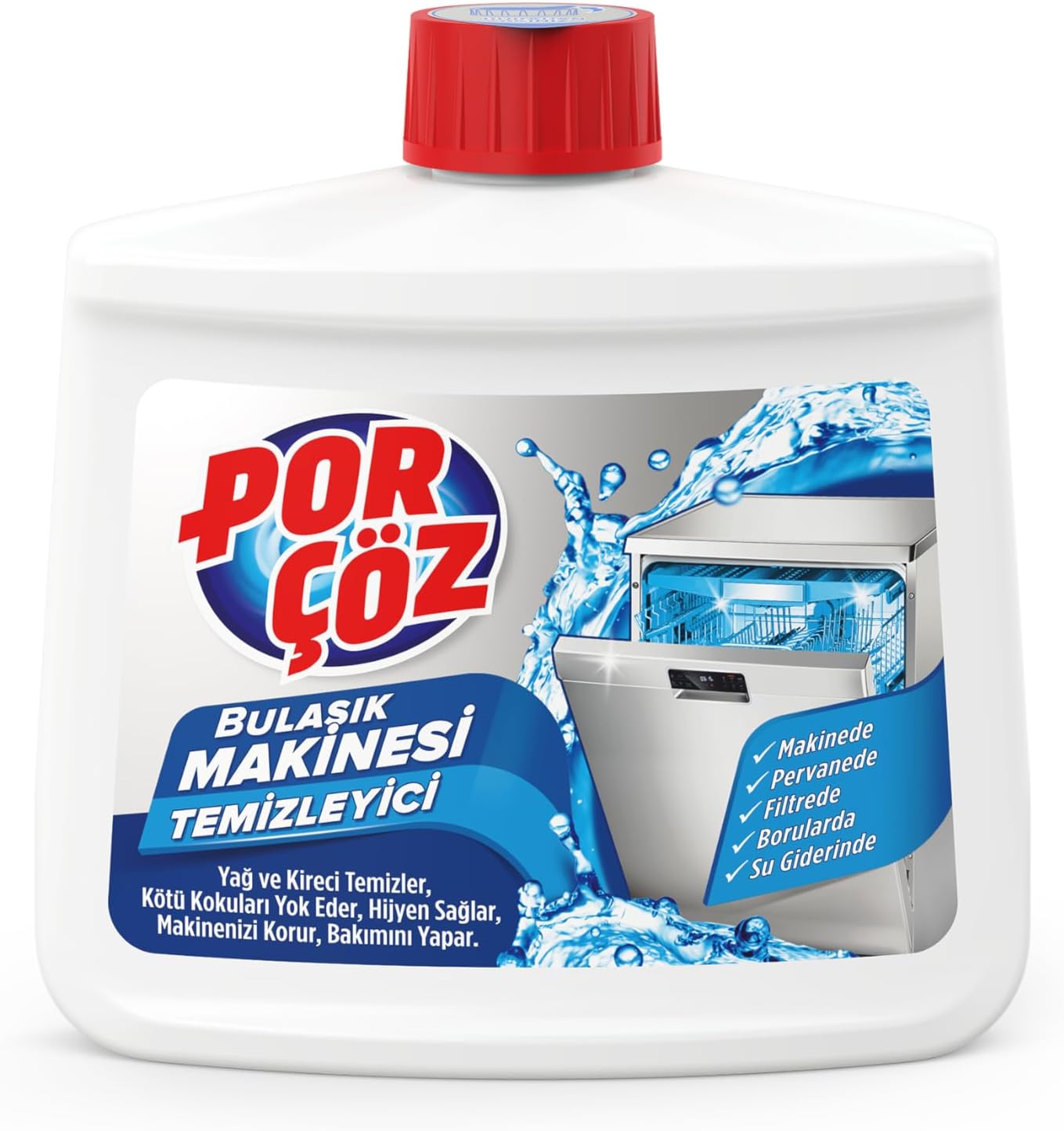 Bulaşık Makinesi Temizleyici 250 ml