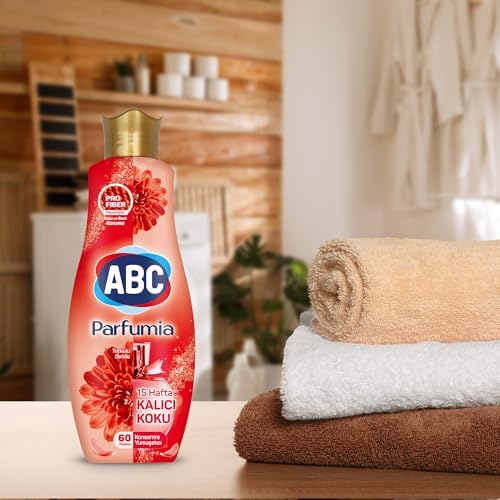 ABC Parfumia Tutkulu Dahlia 60 Yıkama Çamaşır Yumuşatıcısı (1 x 1440 mL)