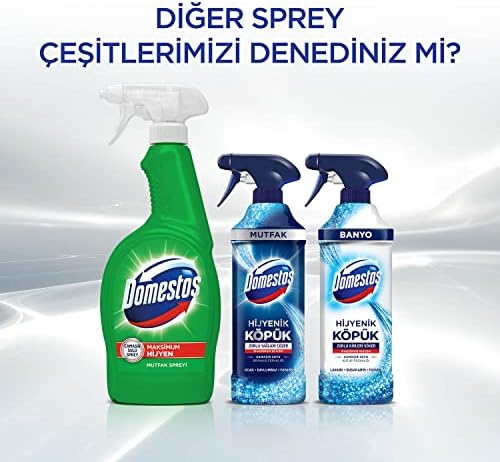 Alternative view of Domestos Çok Amaçlı Hijyenik Çamaşır Suyu Katkılı Temizlik Spreyi 750 mL