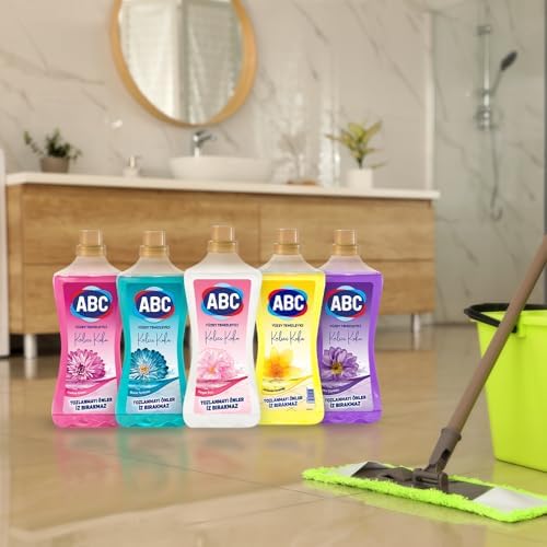 ABC DETERJAN Yüzey Temizleyici Beyaz İnci 2,5 L