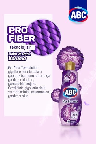 Alternative view of ABC DETERJAN Parfumia Konsantre Yumuşatıcı Gizemli (Mor) 1440 Ml