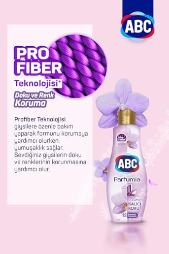 Alternative view of ABC DETERJAN Parfumia Zarif Orkide 60 Yıkama Çamaşır Yumuşatıcısı (1 x 1440 mL)