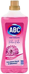 ABC DETERJAN Yüzey Temizleyici Pembe Buket 2,5 L