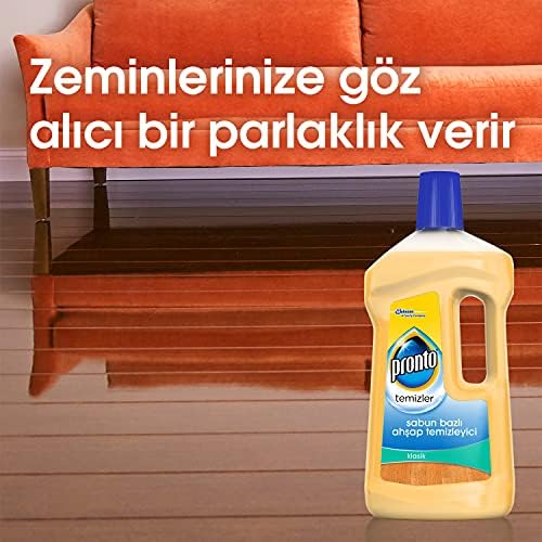 Pronto Sabun Bazlı Ahşap Temizleyici Klasik (1 x 750 mL)