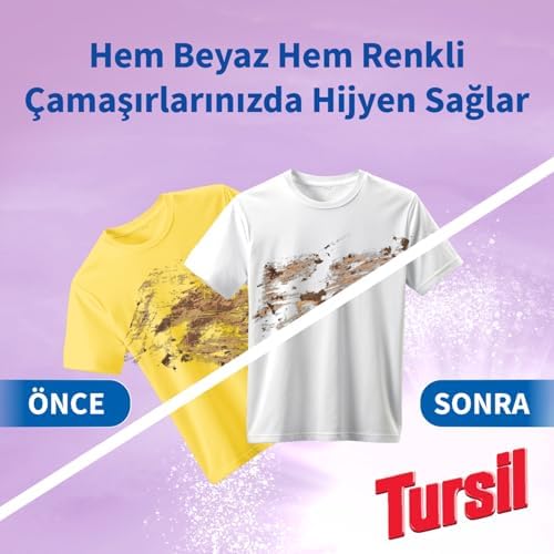 Alternative view of Tursil Matik Toz Çamaşır Deterjanı Oxi Enerji Leylak Bahçesi 4,5 kg 30 Yıkama , Leylak Bahçesi 4.5kg