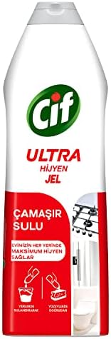 Alternative view of Cif Ultra Hijyen Jel Yüzey Temizleyici Çamaşır Sulu Katkılı Leke Çıkarıcı Yağ Çözücü 750 ml