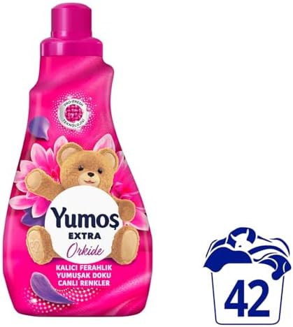 Yumoş Konsantre Çamaşır Yumuşatıcısı Orkide 1008 ml