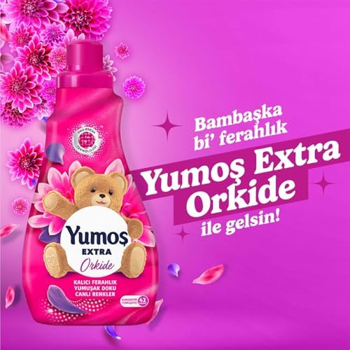 Alternative view of Yumoş Konsantre Çamaşır Yumuşatıcısı Orkide 1008 ml