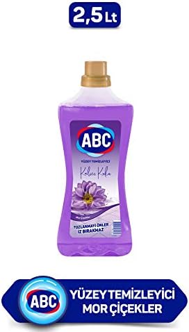 ABC DETERJAN Yüzey Temizleyici Mor Çiçekler 2,5 L
